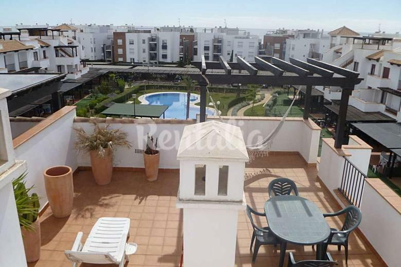 Apartamento Apartamento MPS Jardines de Nuevo Vera Exterior foto